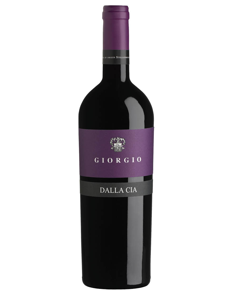 Stellenbosch WO Giorgio 2015 Dalla Cia