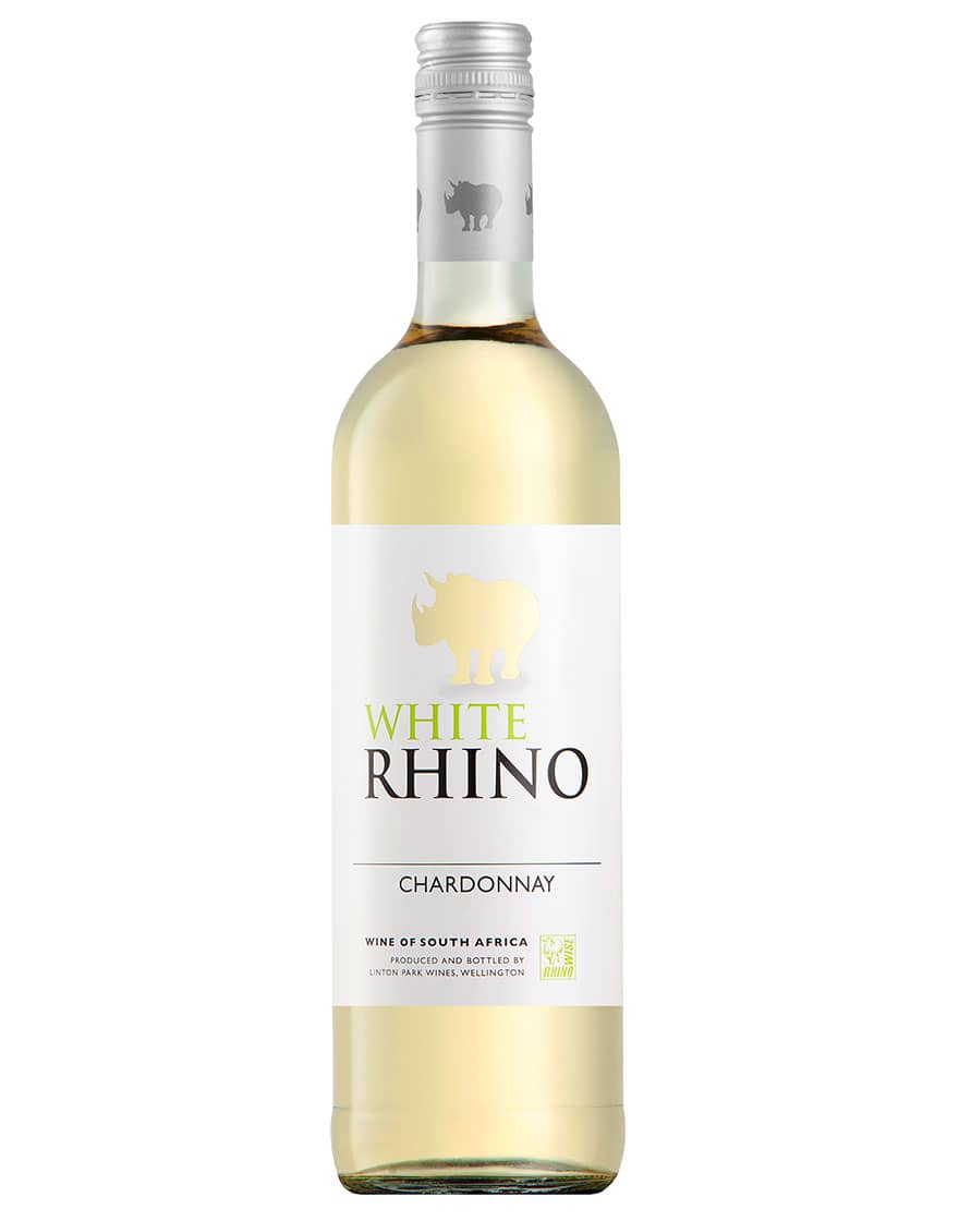Paarl WO White Rhino Chardonnay 2019 Rhino Park