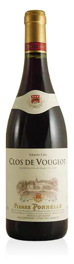 Clos de Vougeot Grand Cru AOC 2017 Pierre Ponnelle
