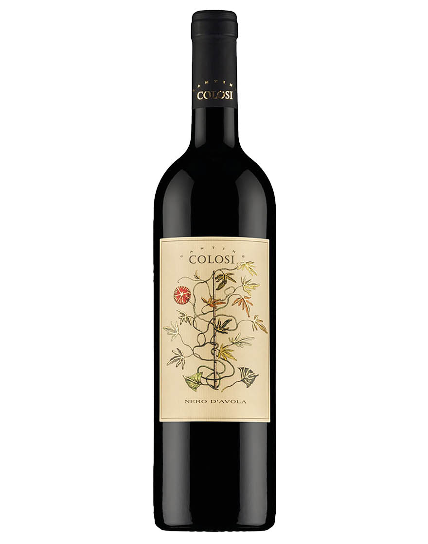 Sicilia DOC Nero d'Avola 2019 Colosi