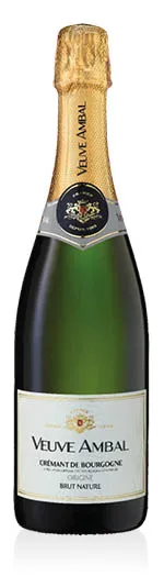 Crémant de Bourgogne Brut Nature AOC Veuve Ambal