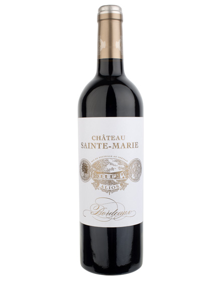Côtes de Bordeaux AOC Alios 2017 Château Sainte-Marie