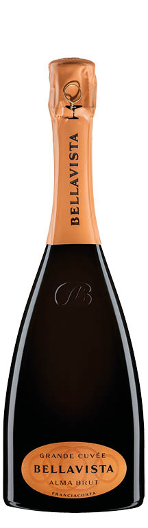 Franciacorta Brut DOCG Grande Cuvée Alma 