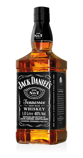 Buy Jack Daniel's Old No.7 Tennessee Whisky 1L in Ras Al Khaimah