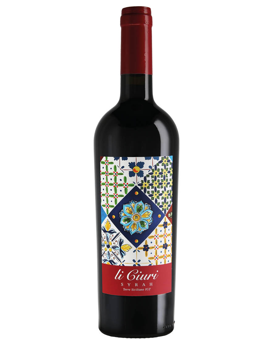 Terre Siciliane Syrah IGT 2019 Li Ciuri