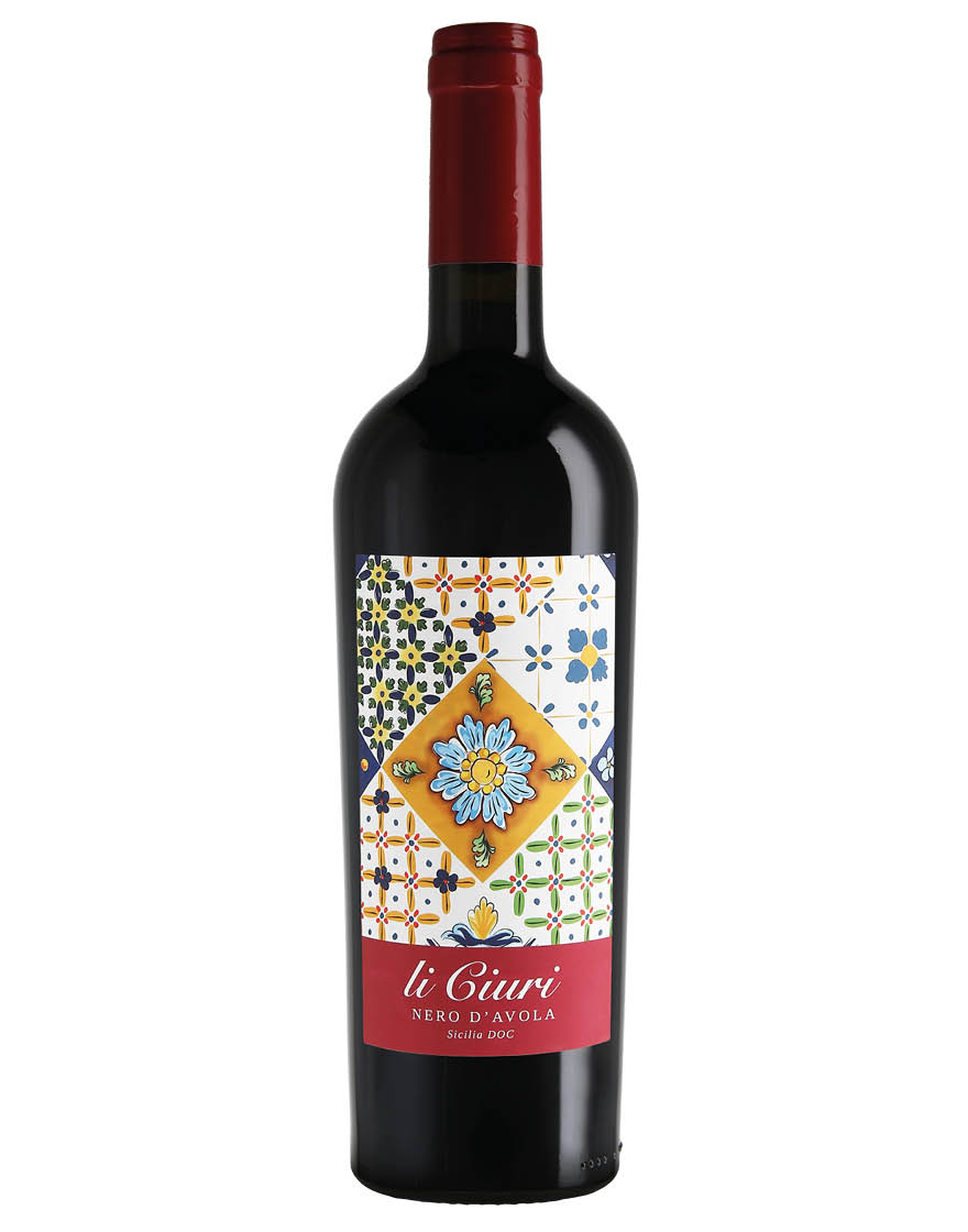 Sicilia Nero d'Avola DOC 2019 Li Ciuri