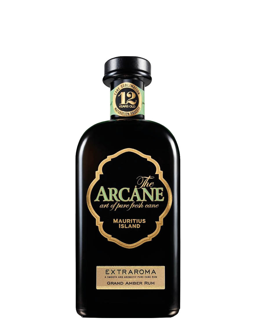 Extraroma Grand Amber Rum 12 Years Old The Arcane