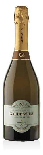 Terre Siciliane IGT Gaudensius Blanc de Blancs Firriato