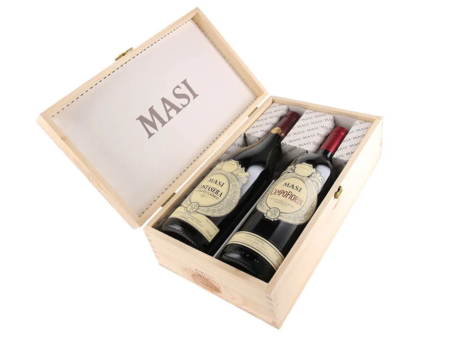 Cassetta Masi con Amarone Costasera e Veronese Campofiorin