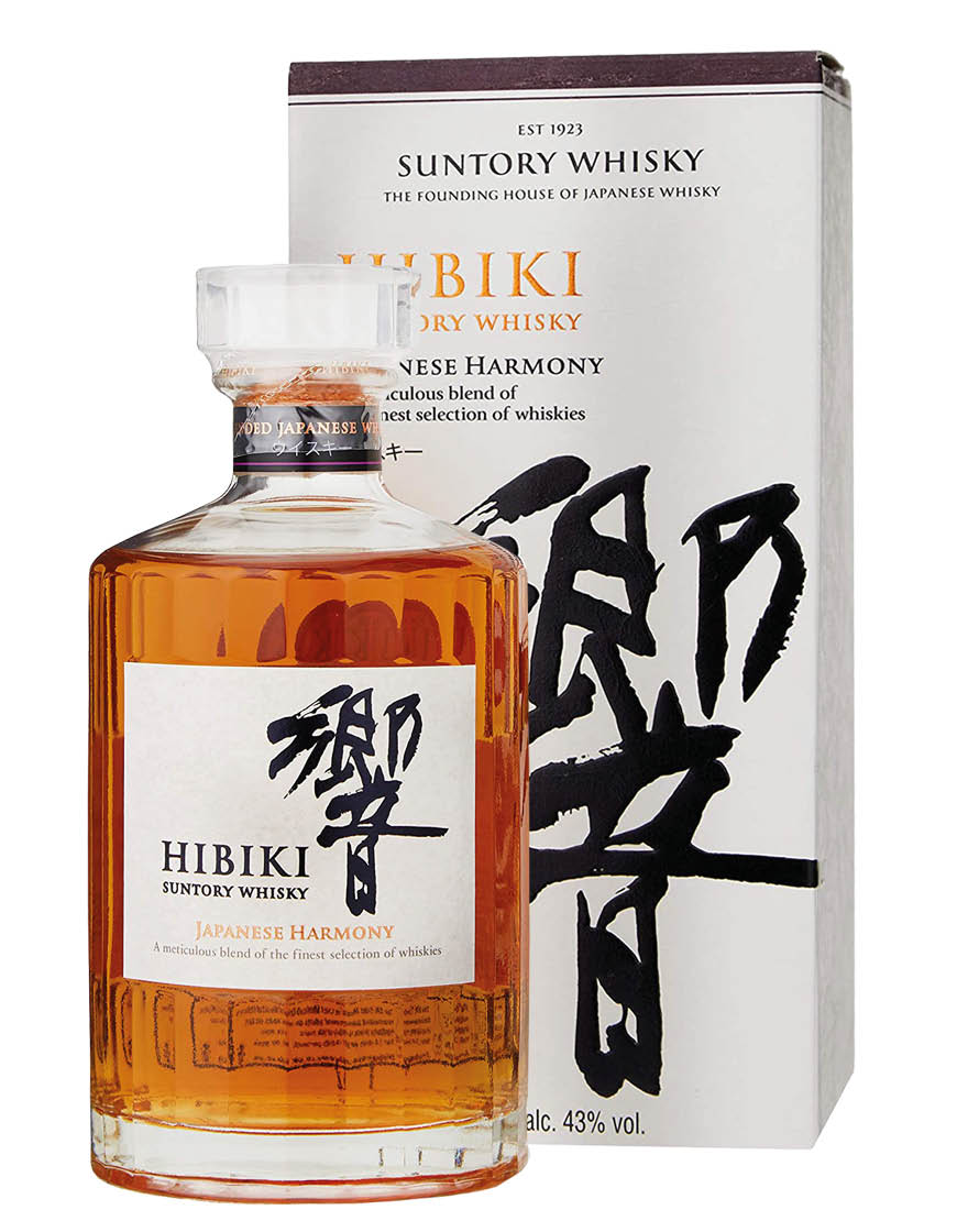 Japanese Whisky Hibiki Harmony Suntory