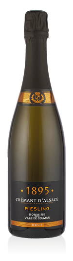 Crémant d'Alsace Brut AOP Riesling Signature de Colmar Domaine de la Ville de Colmar
