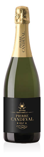 Blanquette de Limoux Brut AOP Pierre Candeval