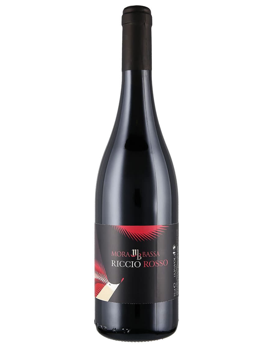 Pinot Nero dell'Oltrepò Pavese DOC Riccio Rosso 2018 Mora Bassa