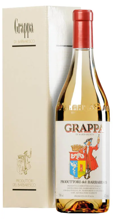 Grappa di Barbaresco Invecchiata Produttori del Barbaresco