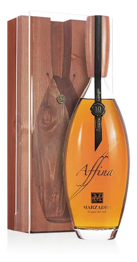 Grappa Affina Riserva Ciliegio Marzadro