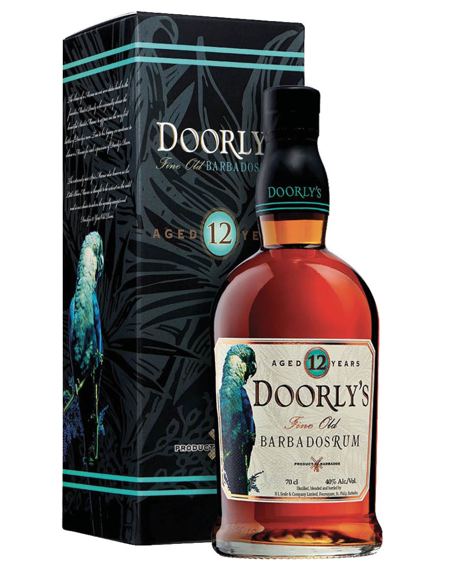 Barbados Rum Aged 12 Years Doorly's Foursquare