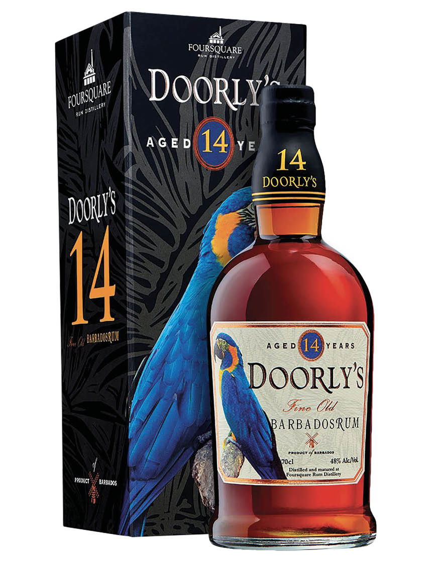 Barbados Rum Aged 14 Years Doorly's Foursquare