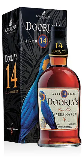 Barbados Rum Aged 14 Years Doorly's Foursquare