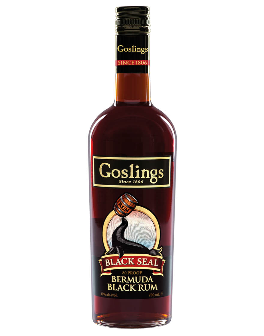 Bermuda Black Rum Black Seal Gosling's