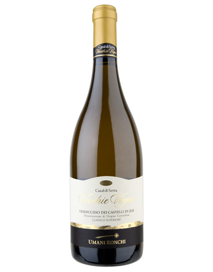 Verdicchio dei Castelli di Jesi Classico Superiore DOC Vecchie Vigne 2013 Umani Ronchi