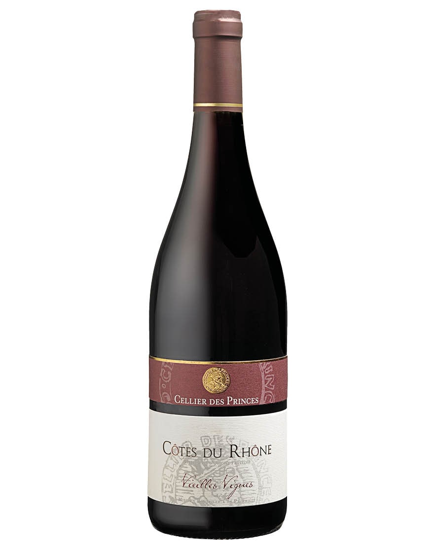 Côtes du Rhône AOC Vieilles Vignes 2018 Cellier des Princes