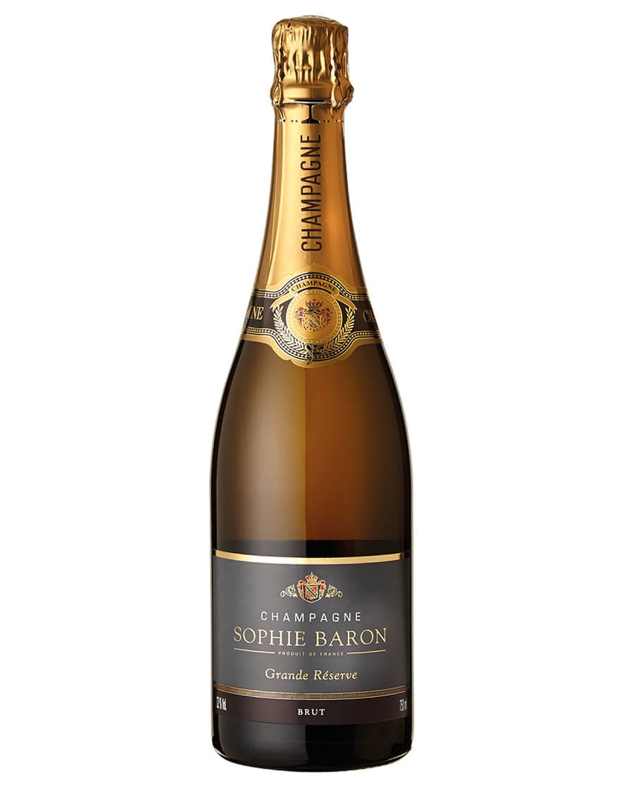 Champagne AOC Brut Grande Réserve Sophie Baron