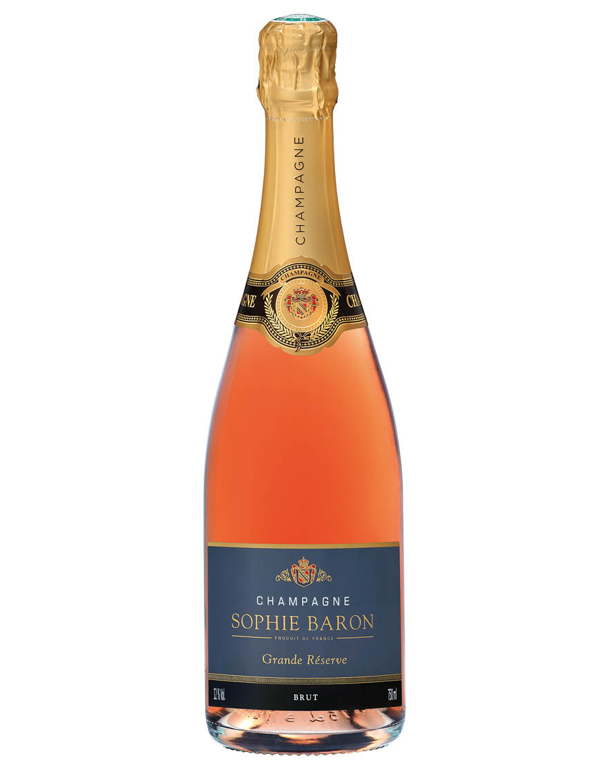 Champagne Brut Rosé AOC Grande Réserve Sophie Baron