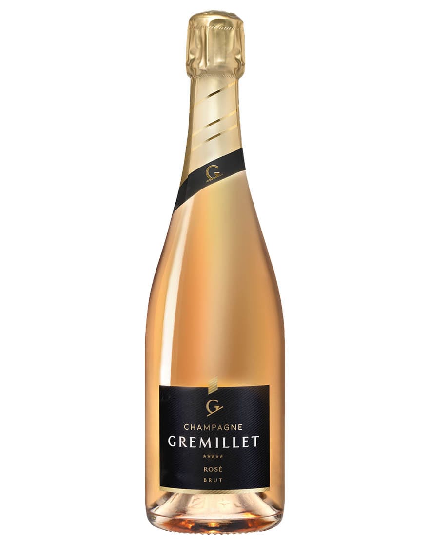 Champagne Brut Rosé Gremillet