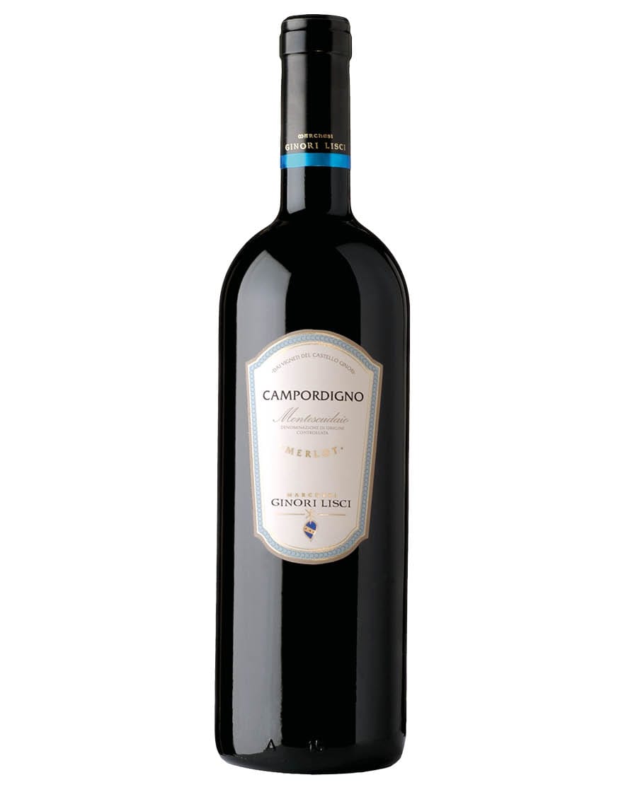 Montescudaio Merlot DOC Campordigno 2018 Marchesi Ginori Lisci