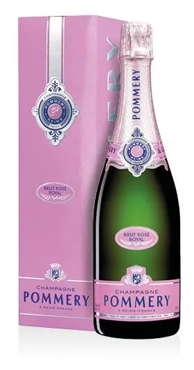 Champagne AOC Brut Rosé Royal Pommery
