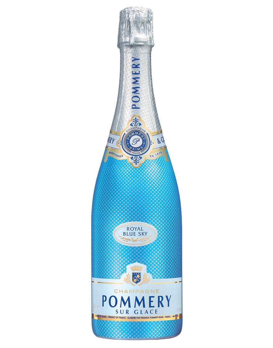 Champagne Demi-Sec AOC Royal Blue Sky Pommery