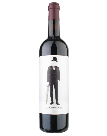 Rioja DOC The Invisible Man Casa Rojo
