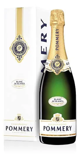 Champagne Brut Blanc de Blancs AOC Apanage Pommery