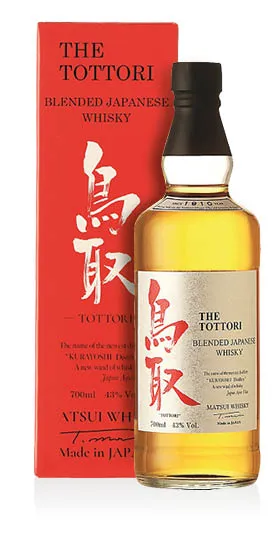 Blended Japanese Whisky The Tottori Matsui