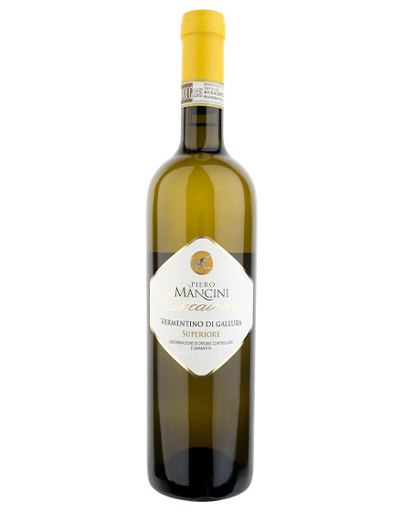 Vermentino di Gallura Superiore DOCG Cucaione 2019 Piero Mancini