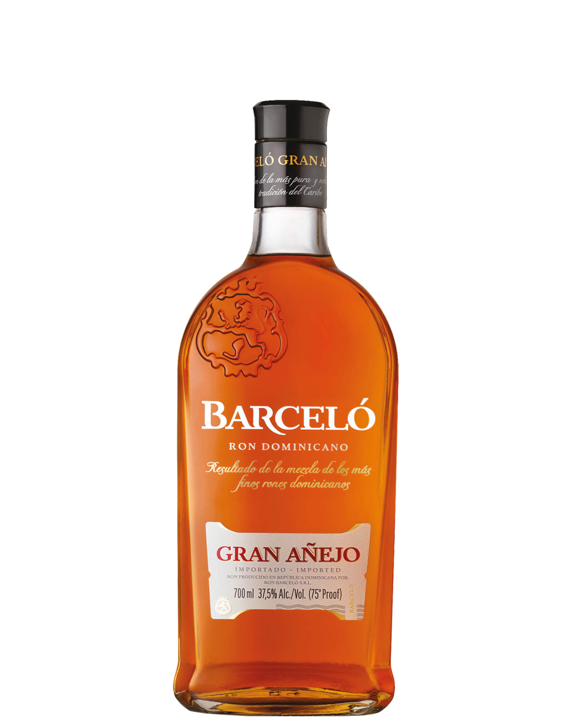 Ron Balcelo Ron Dominicano Gran Añejo Barceló 0,7 ℓ