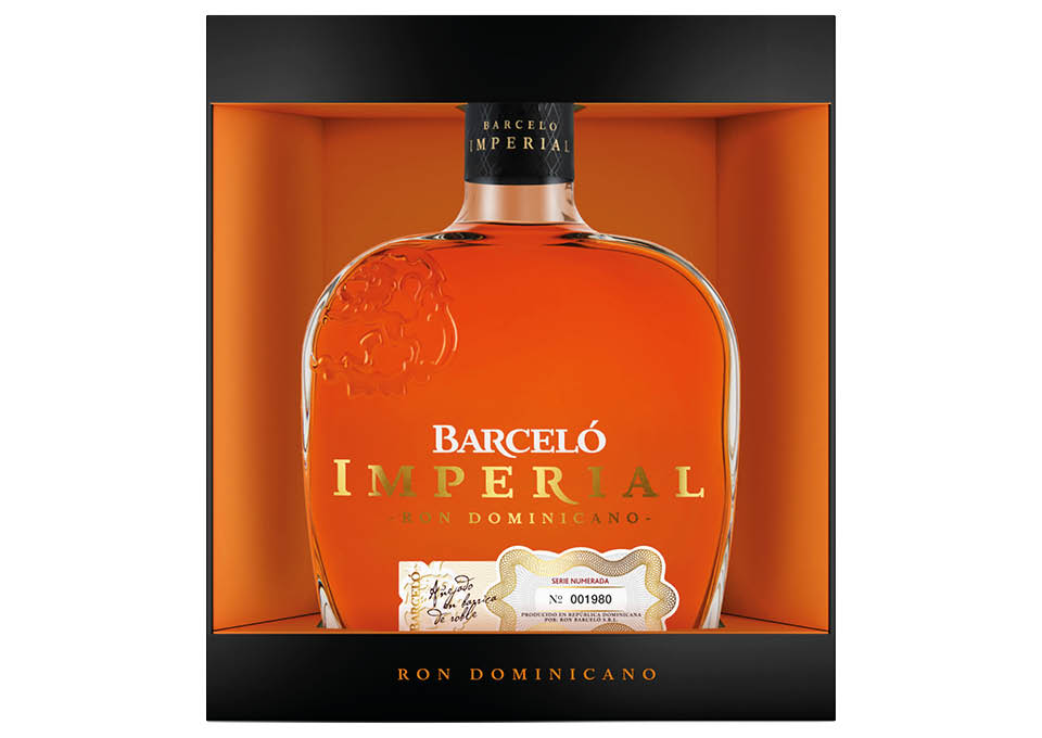 Ron Dominicano Imperial Barceló 0,7 ℓ, Gift box