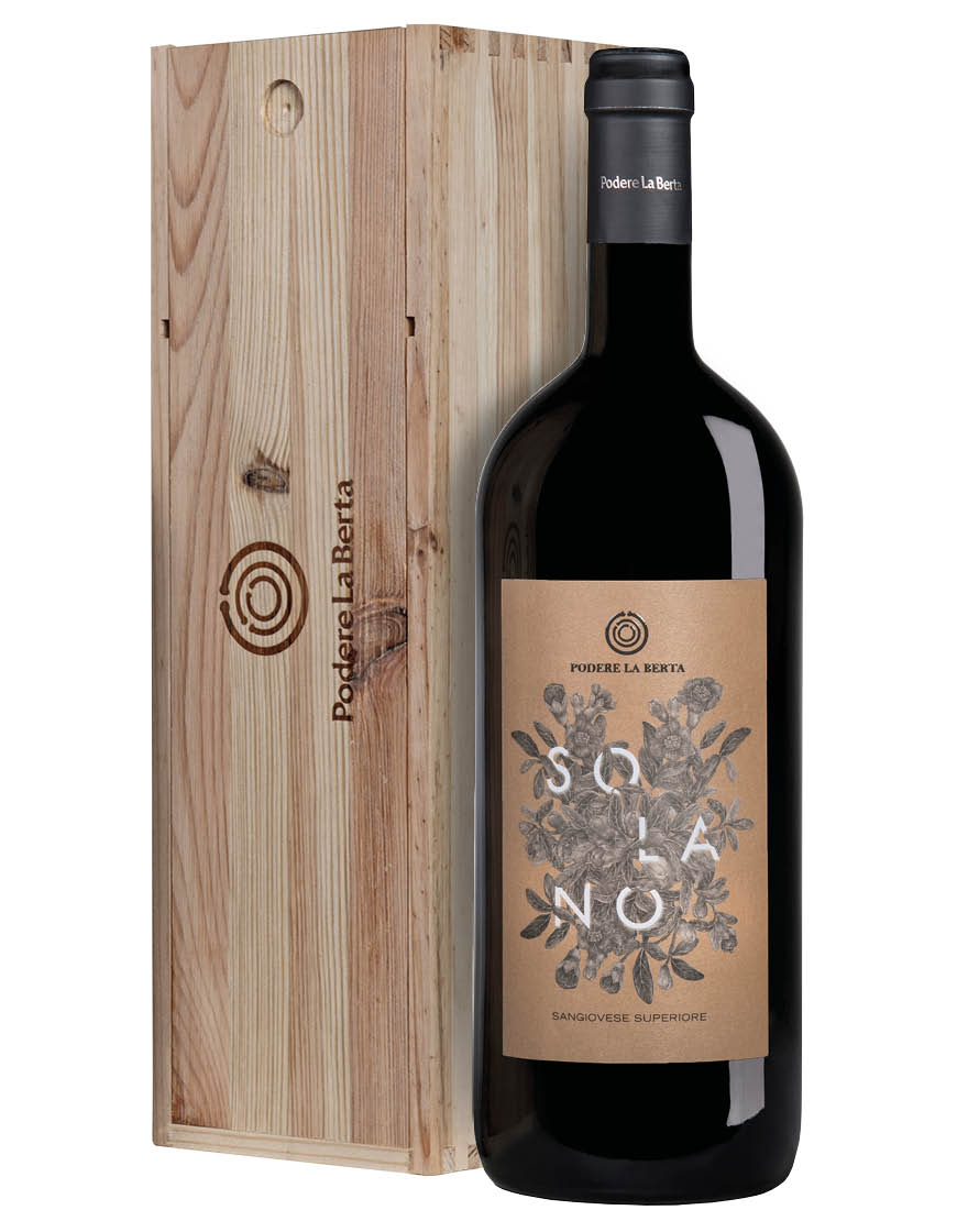 Romagna Sangiovese Superiore DOC Solano 2017 Podere La Berta