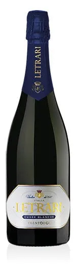 Trento DOC Brut Cuvée Blanche Letrari