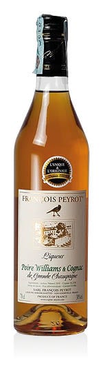 Poire & Cognac Liqueur Peyrot 0,7 ℓ