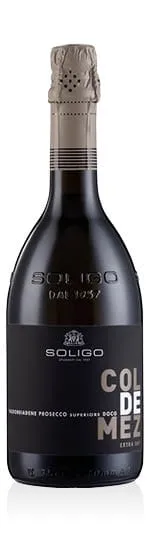 Valdobbiadene Prosecco Superiore DOCG Col de Mez Extra Dry Soligo
