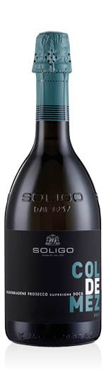 Valdobbiadene Prosecco Superiore DOCG Col de Mez Brut Soligo