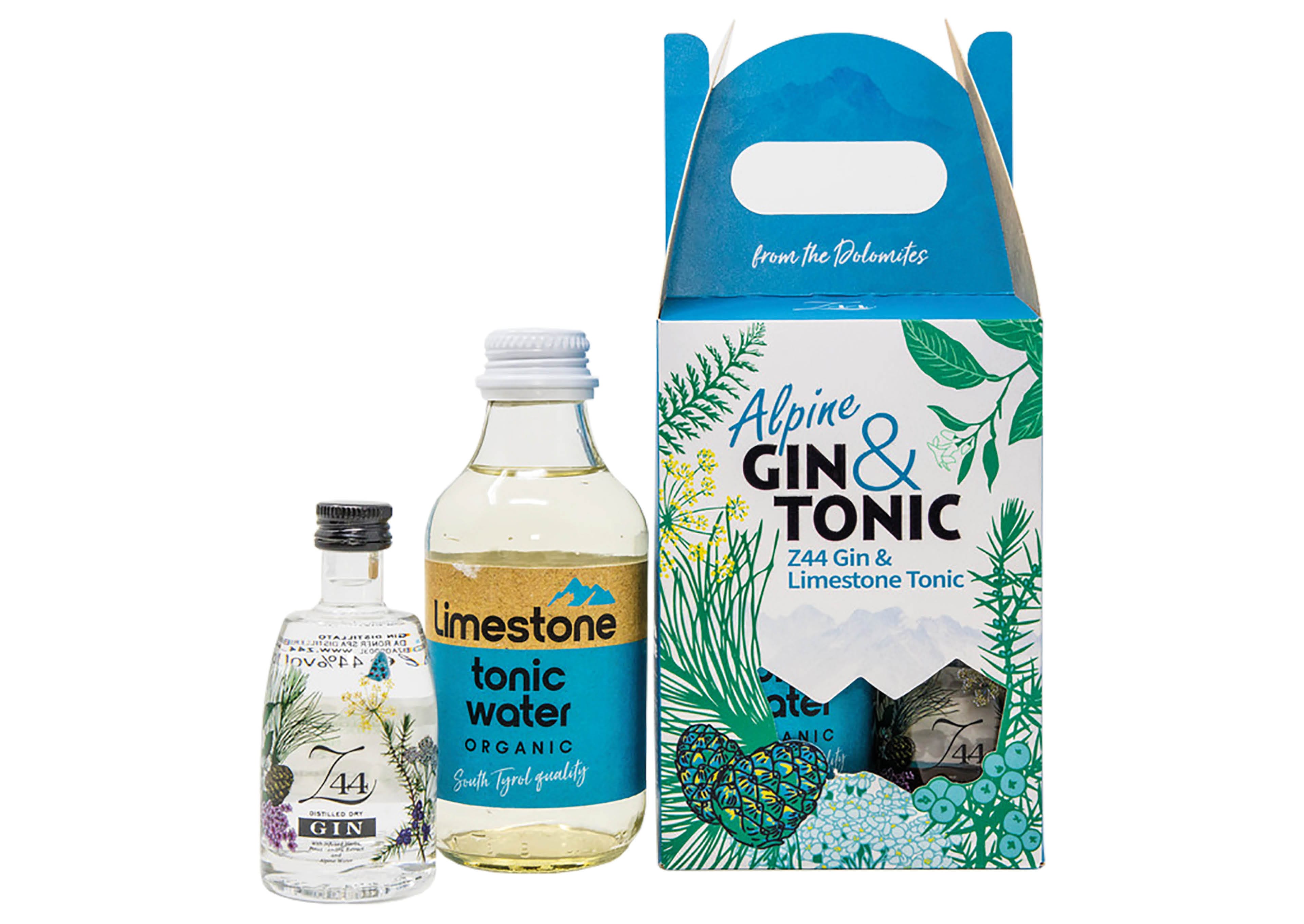 Roner Cocktail Kit Alpine Gin & Tonic 500 ㎖