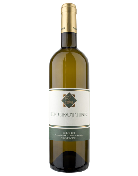 Bolgheri Vermentino DOC Le Grottine 2014 Azienda Agricola Chiappini