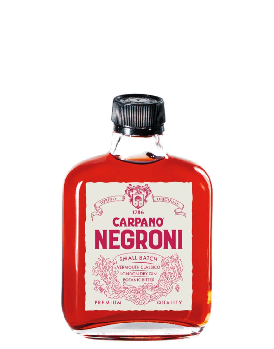 Cocktail Ready to Drink Negroni Carpano