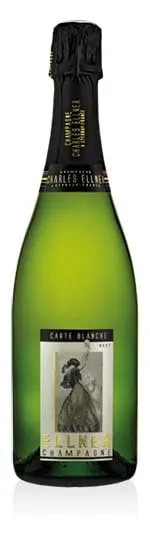 Champagne Brut AOC Carte Blanche Charles Ellner