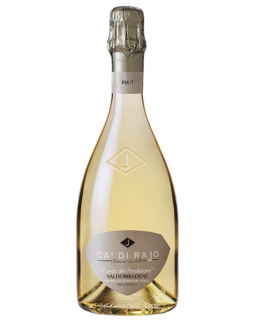 Valdobbiadene Prosecco Superiore DOCG Brut Cuvée del Fondatore 2019 Ca' di Rajo
