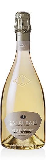 Valdobbiadene Prosecco Superiore DOCG Brut Cuvée del Fondatore 2019 Ca' di Rajo