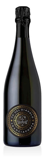 Franciacorta  DOCG Brut Satèn Ca' del Diavolo