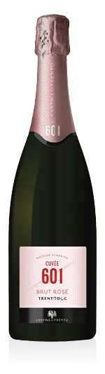 Trento DOC Brut Rosé Cuvée 601 Concilio